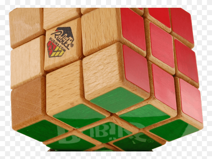 977x716 Descargar Png Cubo De Madera Rubik39S Cubo De Rubik39S 40 Aniversario De Madera, Cubo De Rubix, Alfombra Hd Png