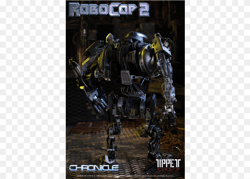 Robocop, Robot, E-scooter, Transportation, Vehicle Sticker PNG