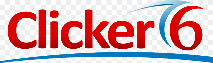 Clicker, Light, Logo, Text Transparent PNG