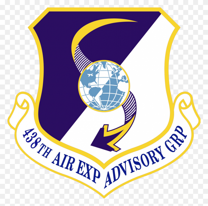 800x789 438 ° Grupo Asesor Expedicionario Aéreo 438 ° Ala Expedicionaria Aérea, Logotipo, Símbolo, Marca Registrada Hd Png