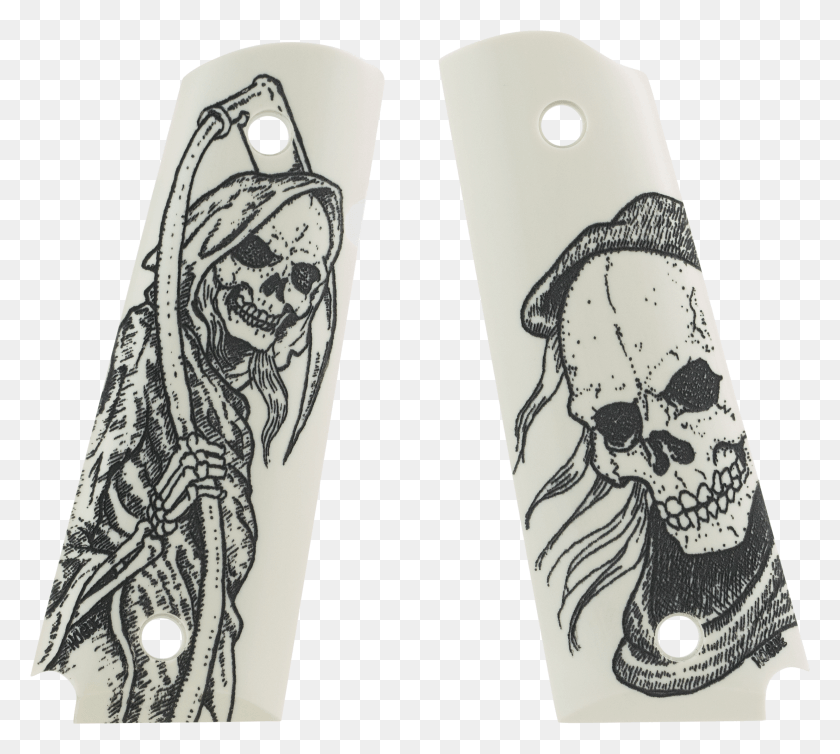 2994x2666 45 With Grim Reaper Grips HD PNG Download
