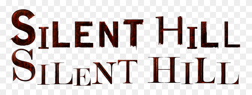 4463x1487 4500x1500 Silent Hill Silent Hill Shrift, Alphabet, Text, Symbol HD PNG Download