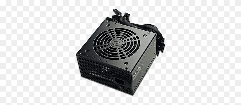 315x307 450w Evga Power Supply, Electronics, Computer, Hardware HD PNG Download