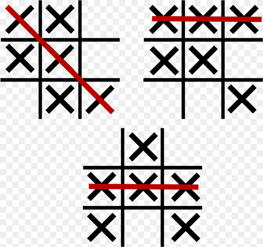 Tic Tac Toe Board, Light PNG