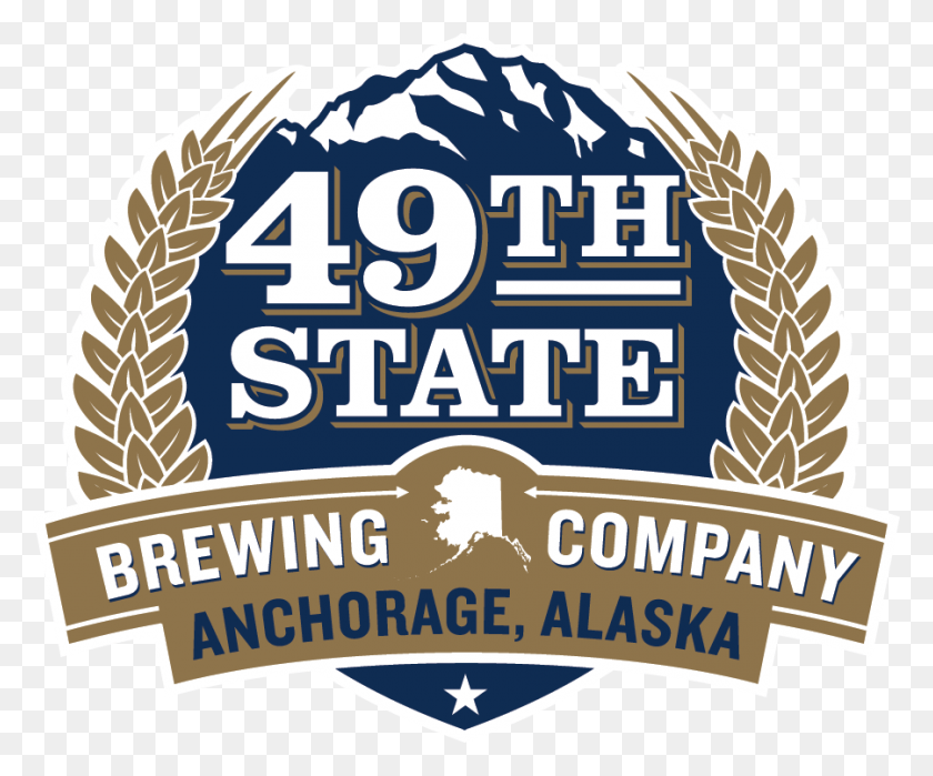 900x738 49th State Logo 49th State Brewing Logo, Symbol, Trademark, Badge HD PNG Download