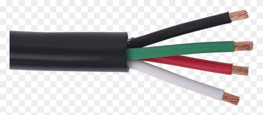1548x612 4C Db Cable De Uso Rudo 4 Hilos, Wire Hd Png