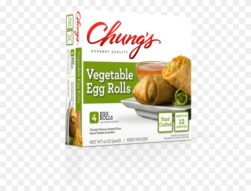 2991x2223 Descargar Png Rollos De Huevo Vegetal De 4Ct, Croissant, Comida, Flyer Hd Png