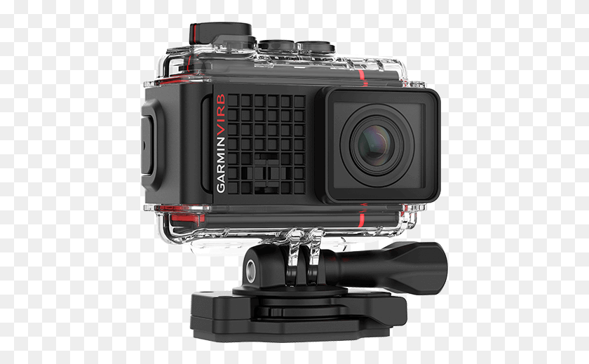 439x459 4k Action Camera With Voice Control And Data Overlays Garmin Virb Ultra, Electronics, Video Camera, Digital Camera HD PNG Download