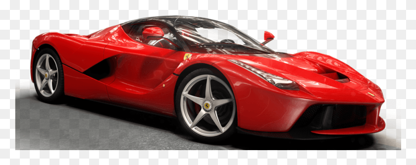 971x340 4k Ferrari, Car, Vehicle, Transportation HD PNG Download