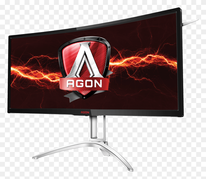 3611x3105 4k Gaming Monitor HD PNG Download