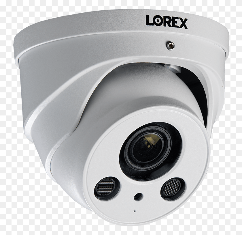 749x754 4k Ultra Resolution 8mp Motorized Varifocal Outdoor Lorex Camera, Electronics, Dryer, Appliance HD PNG Download