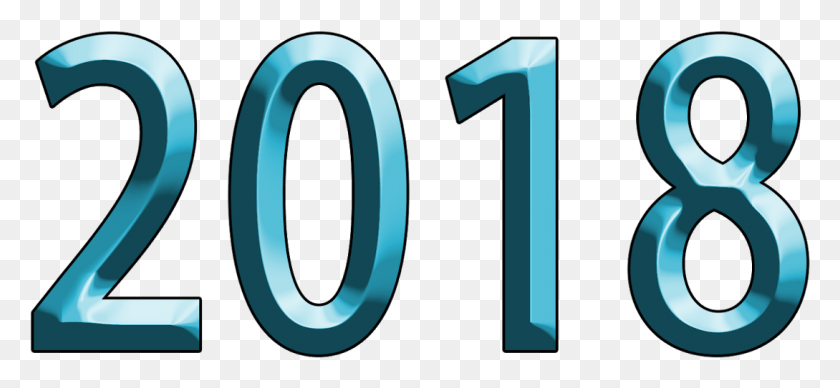 1089x459 Fondo De Pantalla 4K Y Feliz Año Nuevo 2018 Psd Fondo De Pantalla Diseño Gráfico, Número, Símbolo, Texto Hd Png Descargar