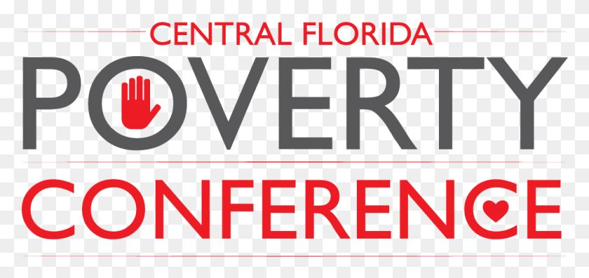 1013x437 4th Annual Central Florida Poverty Conference Party At The Palace, Text, Number, Symbol HD PNG Download