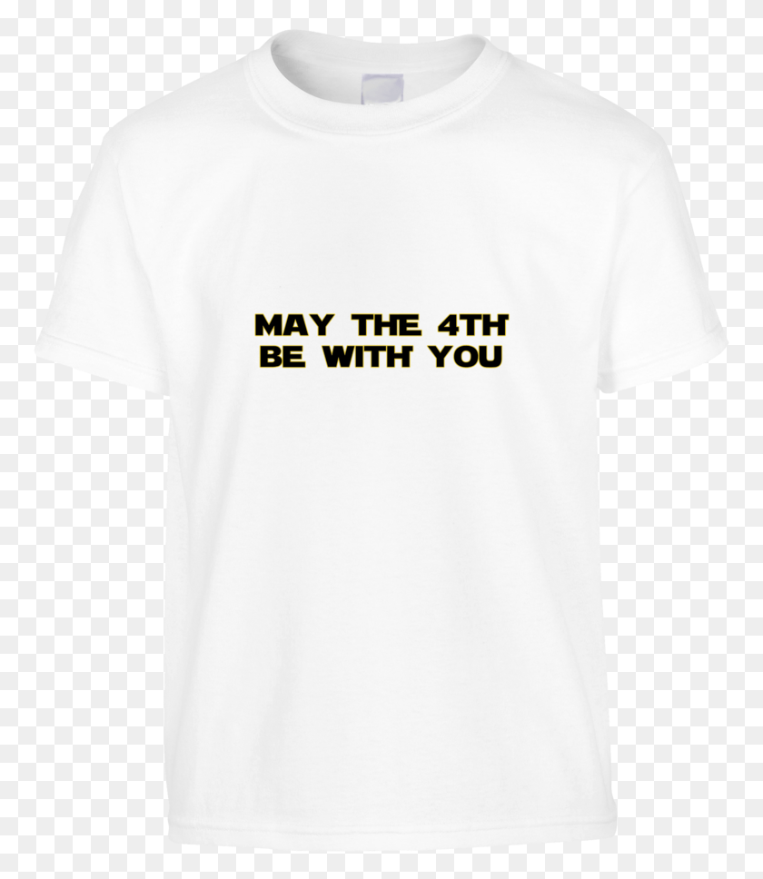 767x908 4th Be With You, Clothing, Apparel, T-shirt HD PNG Download