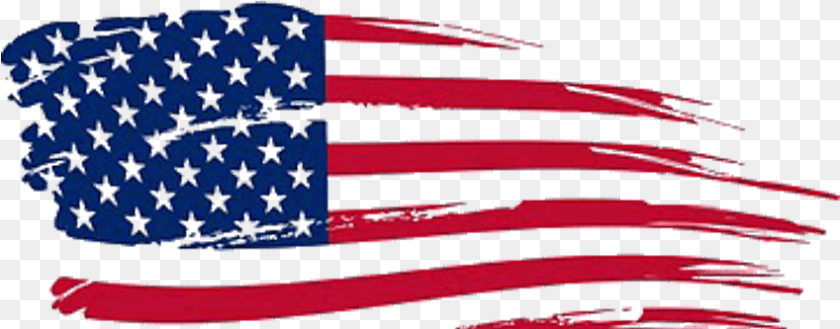 849x333 4th Of July, American Flag, Flag Clipart PNG