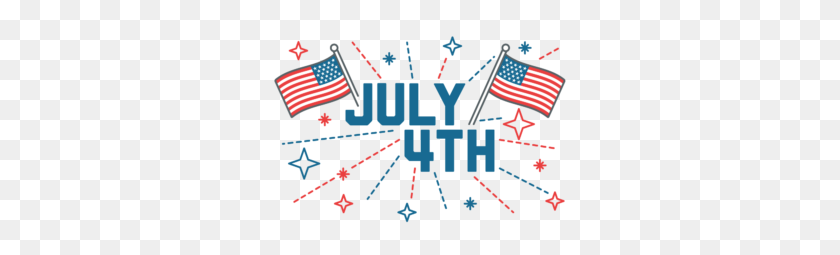 300x195 4th Of July 2022, Independence Day, Holiday, Usa Clipart PNG