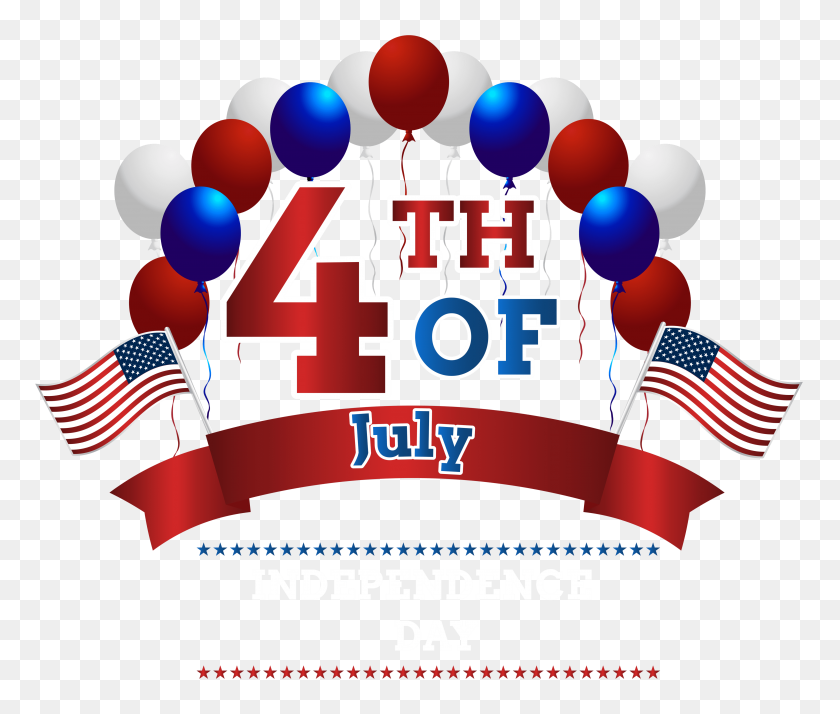4000x3354 4th Of July 2022, Independence Day, Holiday, Usa Clipart PNG