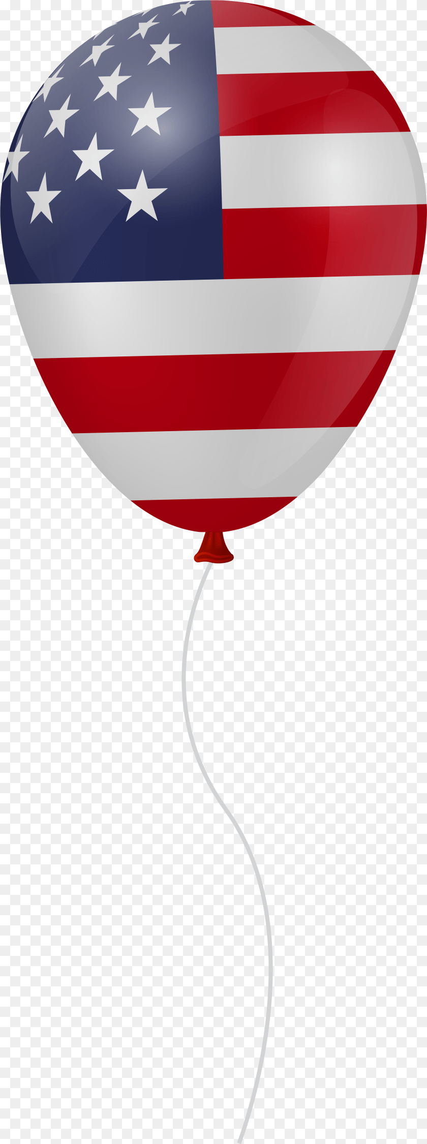 4th Of July Balloon, Aircraft, Transportation, Vehicle PNG