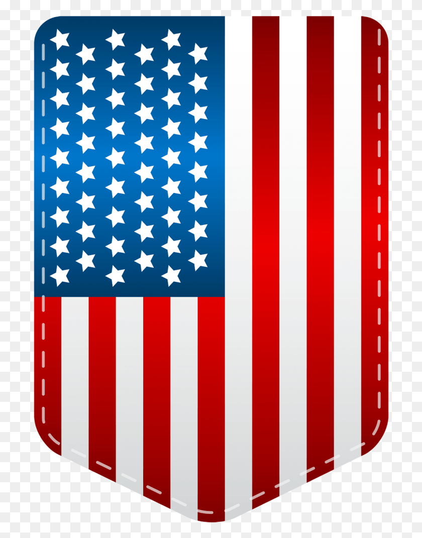 708x1011 4 Июля В Рамке День Независимости Сша Баннер, Флаг, Символ, Американский Флаг Png Скачать