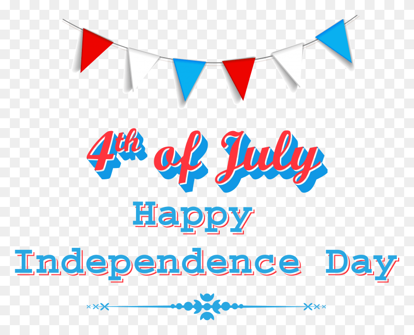 3137x2495 4th Of July Independence Day On Fourth Of July Clip Independence Day Free Clip Art 4th Of July, Text, Leisure Activities, Crowd HD PNG Download