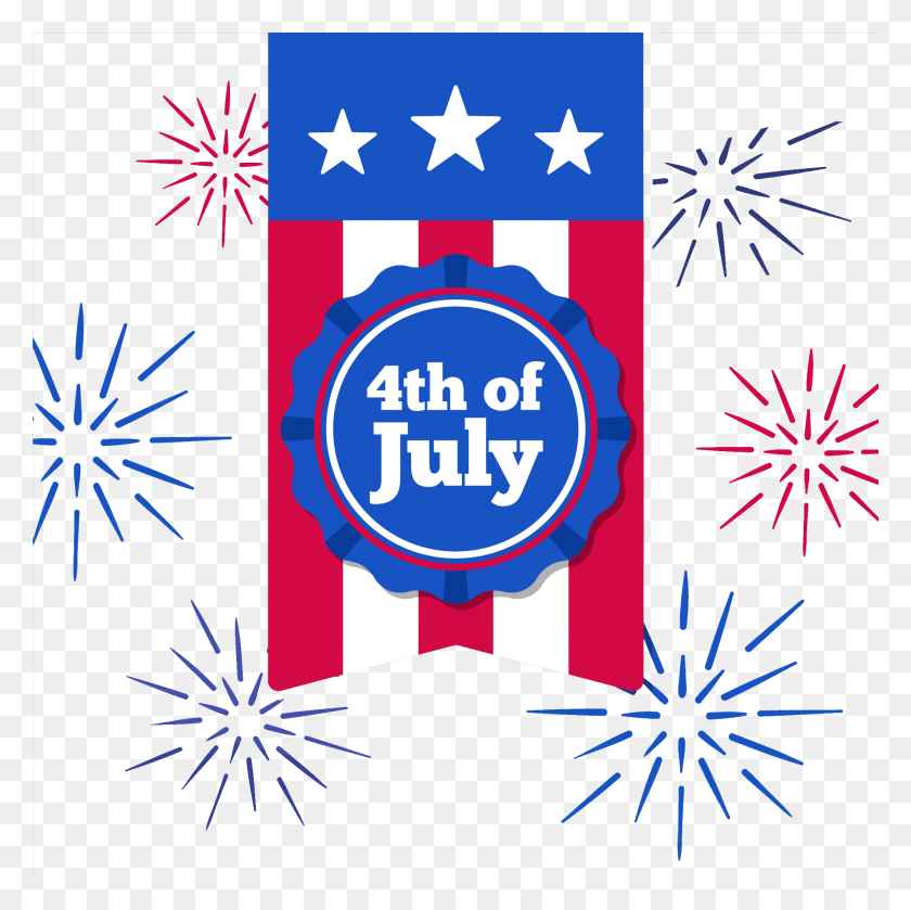 2000x2000 4th Of July Picture Circle, Symbol, Text, Nature HD PNG Download