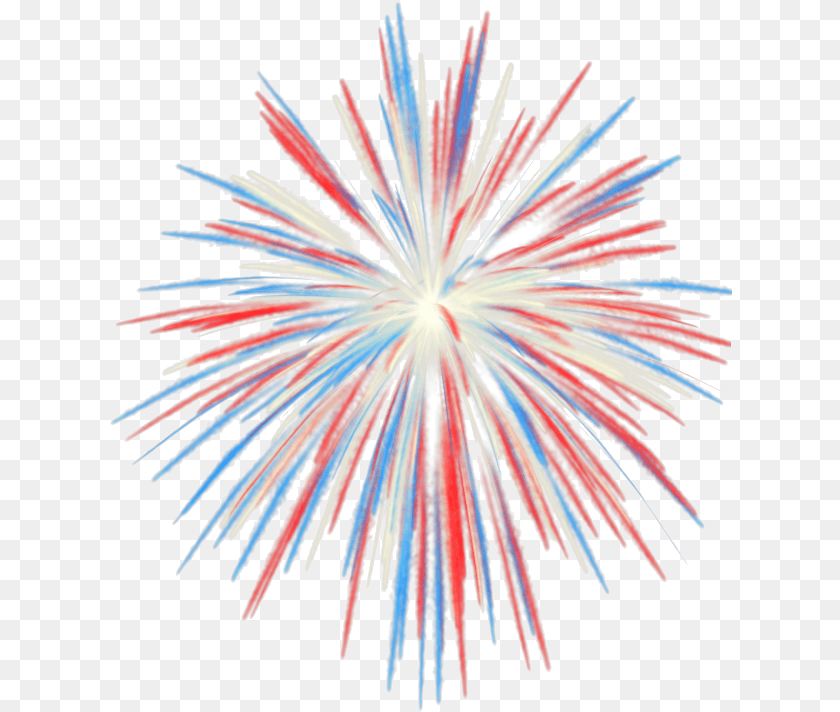 623x712 4th Of July Th July Fireworks Transparent Image Clipart Transparent Background Fireworks Gif, Chandelier, Lamp PNG