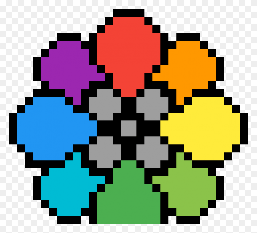 1111x1000 4th Pokemon Badge Minecraft Papercraft Stone Button, Rug, Pac Man HD PNG Download
