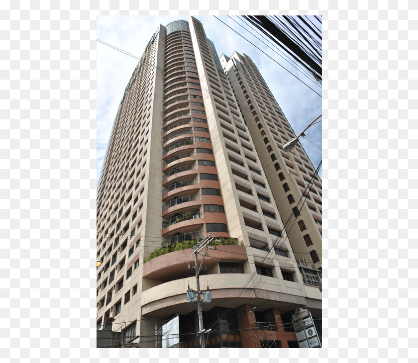 454x670 5 Copy Commercial Building, Condo, Housing, High Rise HD PNG Download
