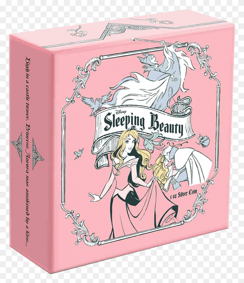 854x1001 5 Disney Sleeping Beauty 60th Anniversary, Book, Text, Comics HD PNG Download