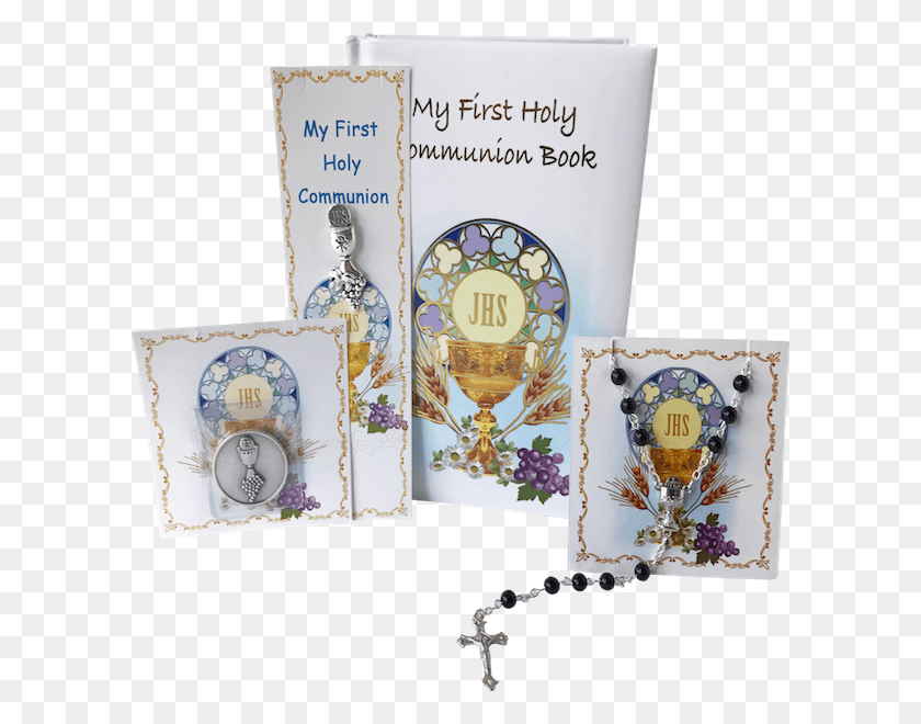 600x600 5 Piece Communion Gift Set First Communion Accessories For Boys, Envelope, Mail, Greeting Card HD PNG Download