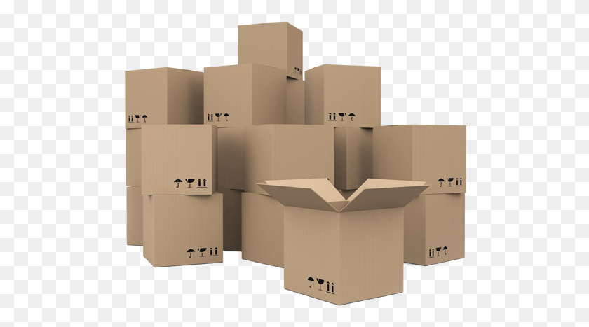501x407 5 Transport Box, Cardboard, Carton, Package Delivery HD PNG Download