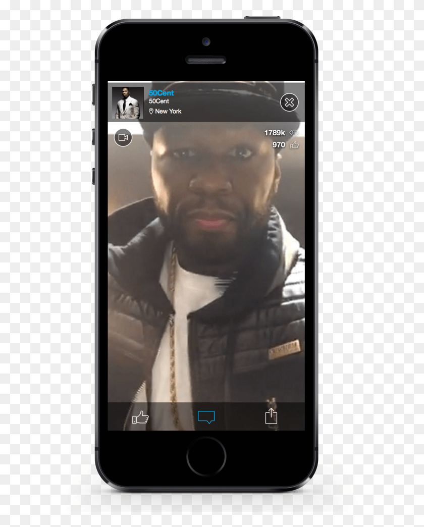 581x984 50 Cent Hang W Iphone, Mobile Phone, Phone, Electronics HD PNG Download