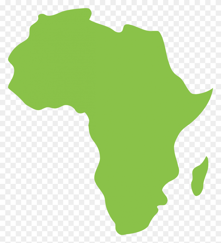 1198x1330 50 Px Map Of Africa, Leaf, Plant HD PNG Download