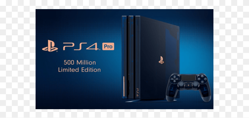 601x341 500 Million Edition 13406 Ps4 Pro 500 Million Price, Electronics, Computer, Pc HD PNG Download