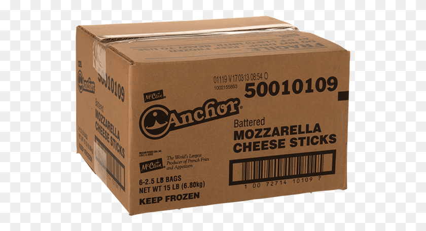 543x396 50010109 Casepkg Cheesy Fried Cheese Box, Package Delivery, Carton, Cardboard HD PNG Download