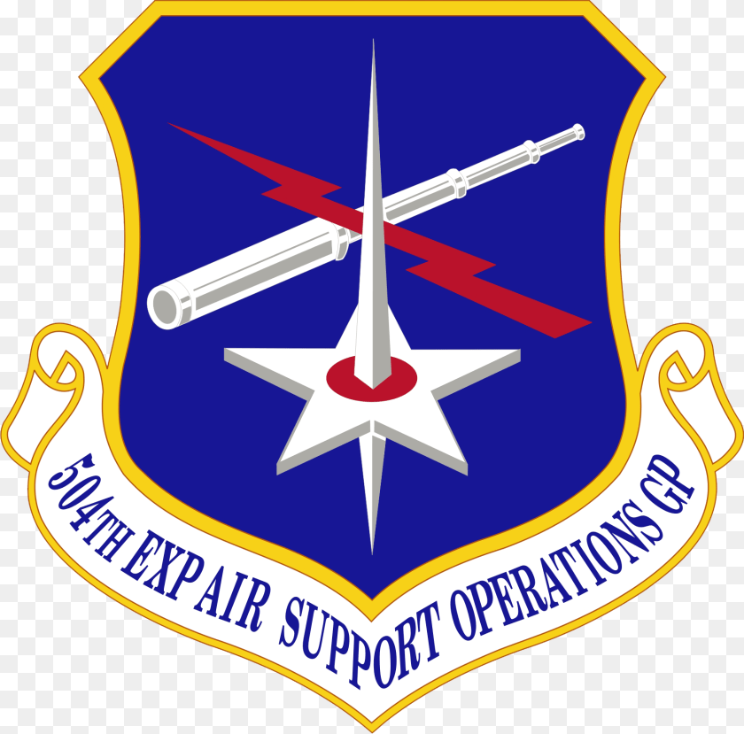 504th Expeditionary Air Support Operations Group, Symbol, Logo, Dynamite, Weapon PNG