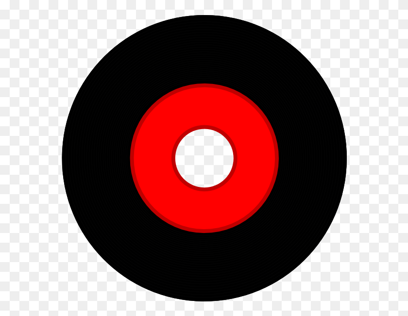 588x591 50s Clipart Record Circle, Symbol, Logo, Trademark HD PNG Download