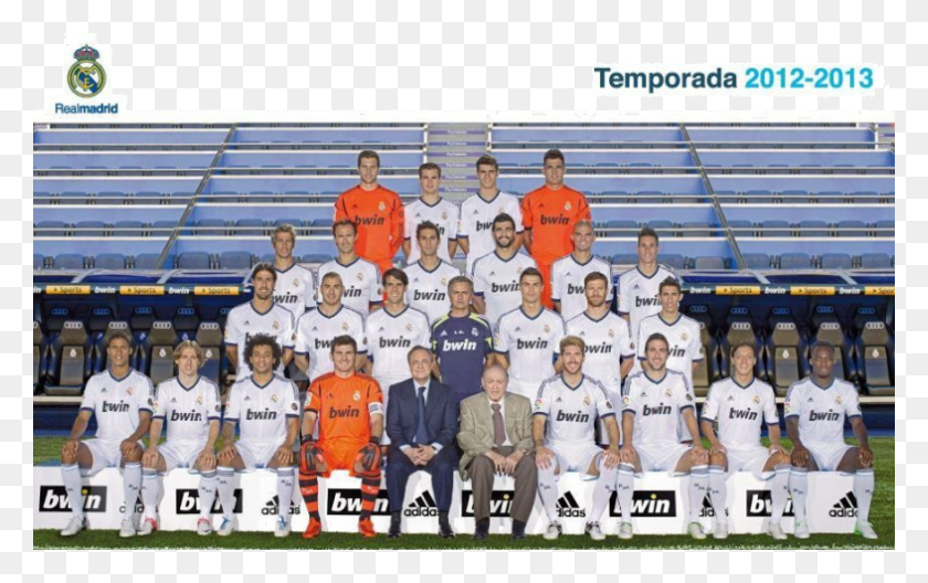 786x472 510d4f0c21fb4 Real 20122013 28786 X Real Madrid, Person, People, Sport HD PNG Download