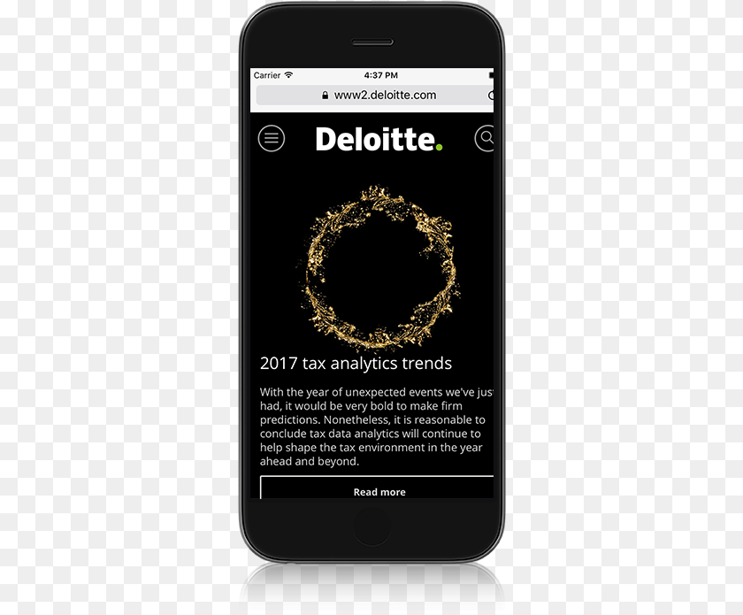 304x695 Deloitte Logo, Electronics, Mobile Phone, Phone, Accessories Sticker PNG