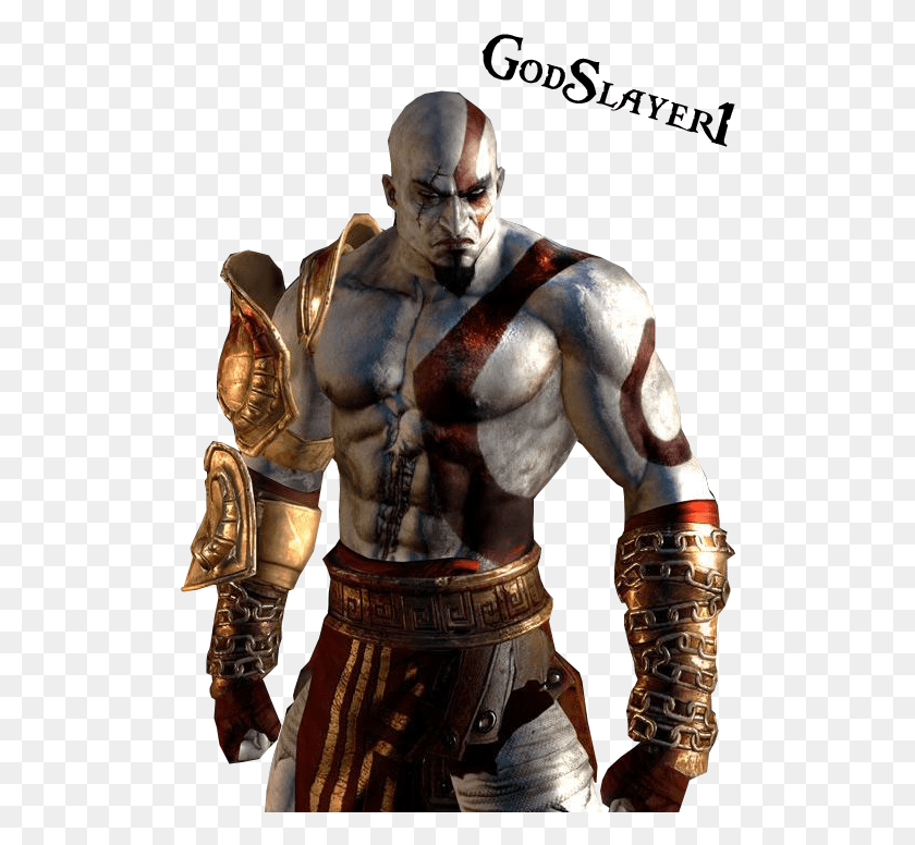 510x716 539x720 Kratos God Of War Render By Godslayer1 D4v0aa9 God Of War Game, Person, Human, Costume HD PNG Download