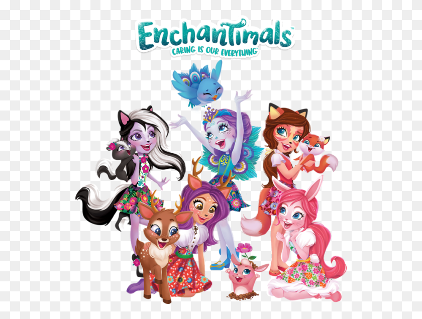 540x575 540x575 Furry Enchantimals Invitation, Circus, Leisure Activities, Performer HD PNG Download