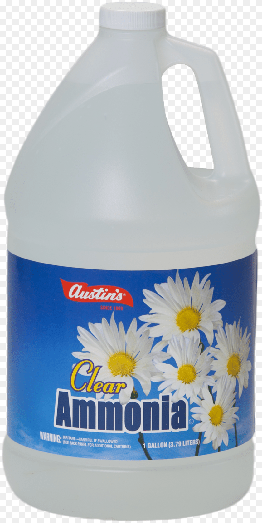 941x1876 Clear Ammonia, Daisy, Flower, Plant, Jug Sticker PNG