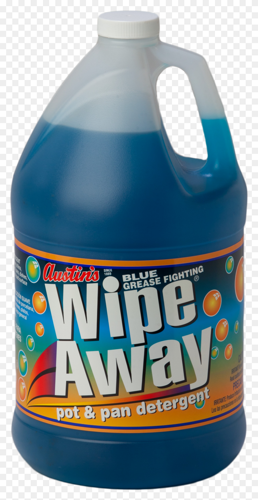 1222x2452 54200 00120 6 Wipe Away Pot Amp Pan Blue Detergent Plastic Bottle, Food, Helmet, Clothing HD PNG Download