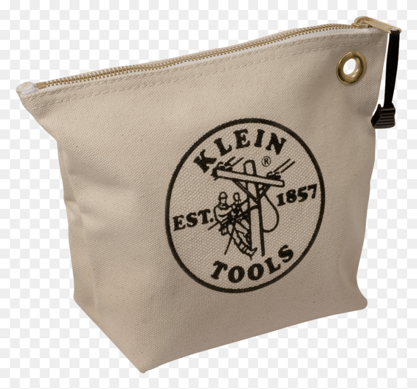 921x853 5539nat Klein Tools Canvas Zipper Bags, Bag, Diaper, Handbag HD PNG Download