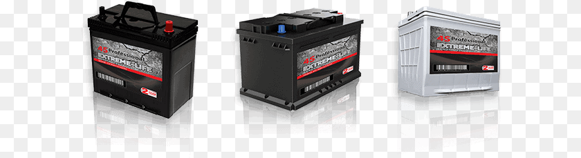 609x229 55ah Extreme Life Series Car Battery Automotive Battery, Computer Hardware, Electronics, Hardware, Device Sticker PNG