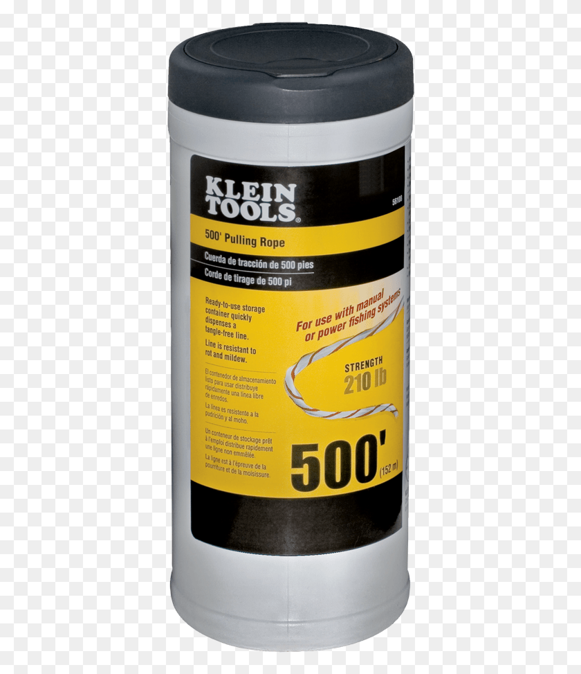 360x913 56108 Klein Tools Poly Pull Line, Beer, Alcohol, Beverage HD PNG Download