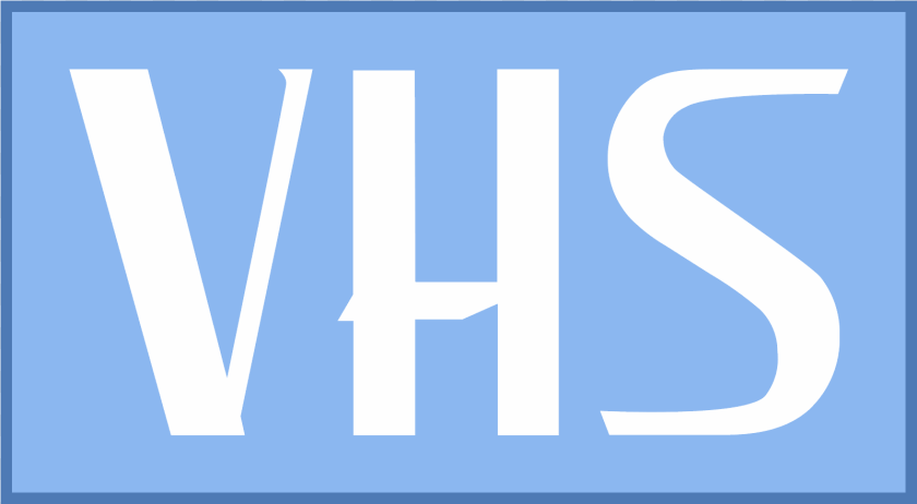 Vhs, Logo, Text, Sign, Symbol Transparent PNG