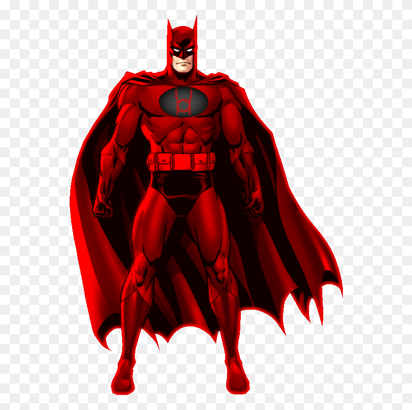 558x774 5642796846 Red L Batman Comic No Background, Person, Human, Clothing HD PNG Download