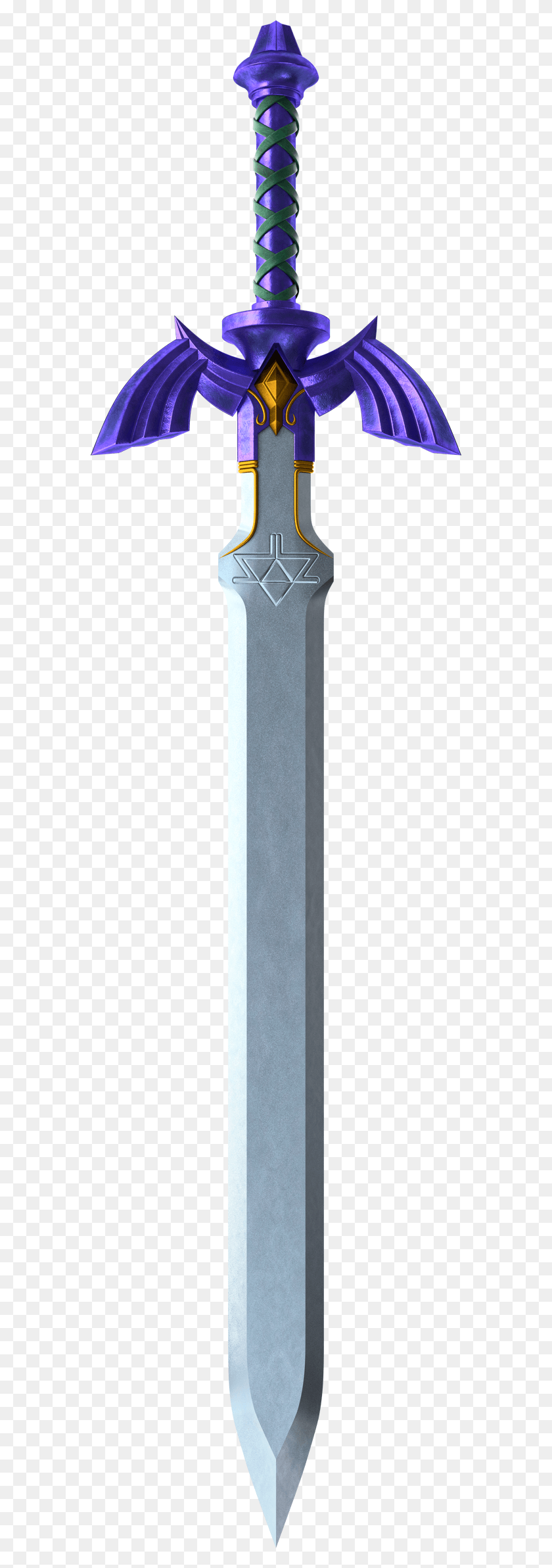 566x2325 Descargar Png Tphd Master Sword Obra De Arte 1 L Pe De Legende Zelda, Arma, Arma, Blade Hd Png