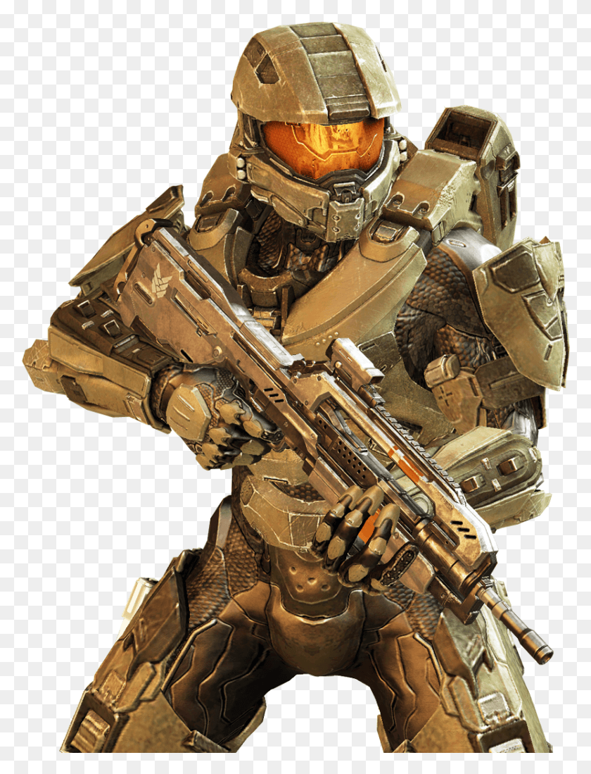 832x1109 571px John 117 Halo 4 Halo The Master Chief Collection Xbox One X, Gun, Weapon, Weaponry HD PNG Download